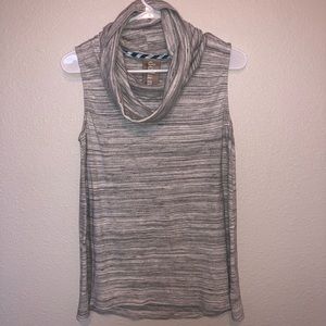 Anthropologie Cowl Neck Tank - Size Medium